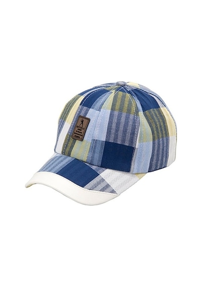 Bay Şapkacı Ekose Wintage Erkek Kep 5468