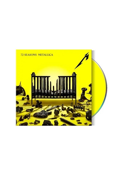 Müzik Cd Sidir - Plak Değildir Cd Metallica 72 Seasons Açılmam