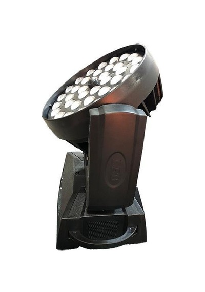 36x10w Rgbw Zoom Led Hareketli Kafa Işık , Sahne, Düğün Salonu , Eğlence Mekanı, Kına Salonları Işık Sistemi