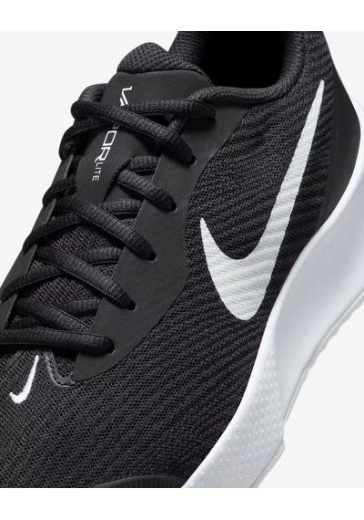 Nike Fz2156-001 Vapor Lite 3 Sert Kort Kadın Tenis Ayakkabısı - Siyah