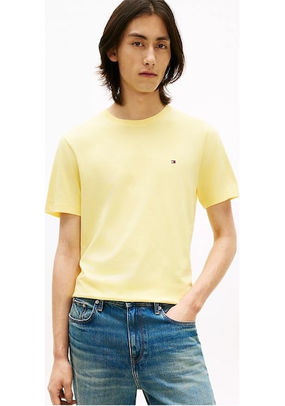 Tommy Hilfiger Erkek Marka Logolu Günlük Kullanıma Uygun Sarı T-shirt Mw0mw39995 Zf0-15059 Tommy Hilfiger Erkek Marka Logolu Günlük Kullanıma Uygun Sarı T-shirt Mw0mw39995 Zf0-15059