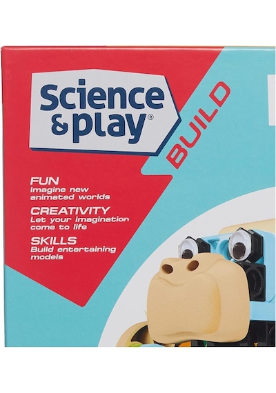 Clementoni Mechanics Junior Hareketli Hayvanlar 75060