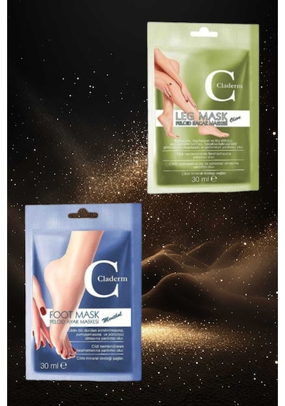 3'lü Set Ayak Bacak Peeling Kil Bakım Maske Kristal Epilasyon Taşı Ağda Aleti Tüy Dökücü Tüy Silğisi