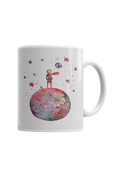 Le Petit Prince Küçük Prens Kupa Bardak Porselen No28546 Karışık