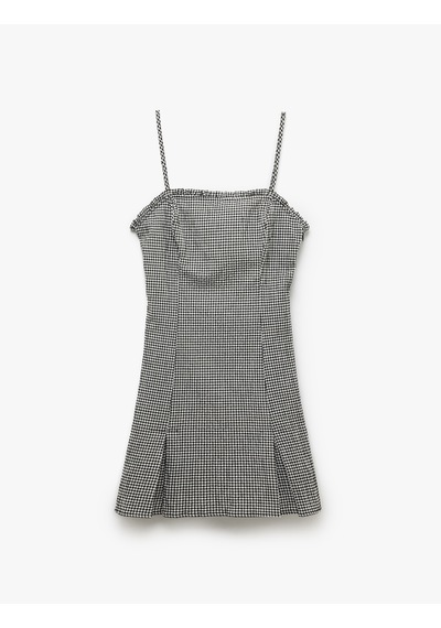 Koton İnce Askılı Kolsuz Ekoseli Bodycon Mini Elbise Siyah Ekose 5sal80013ıw Siyah Ekoseli Koton İnce Askılı Kolsuz Ekoseli Bodycon Mini Elbise Siyah Ekose 5sal80013ıw Siyah Ekoseli