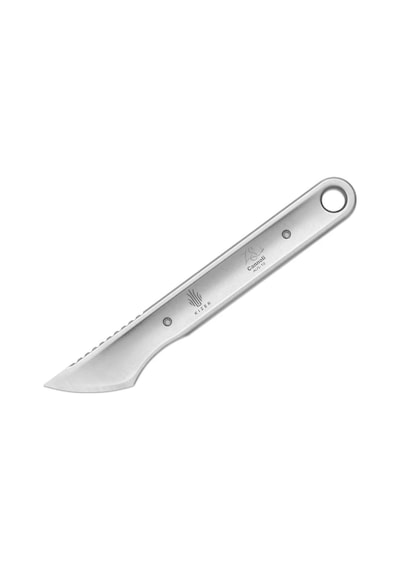 Kizer Cannoli Kizer Fixed Blade Vortex Pattern Micarta Aus-10 Kizerv 1089a1 Kamp Bıçağı Kum