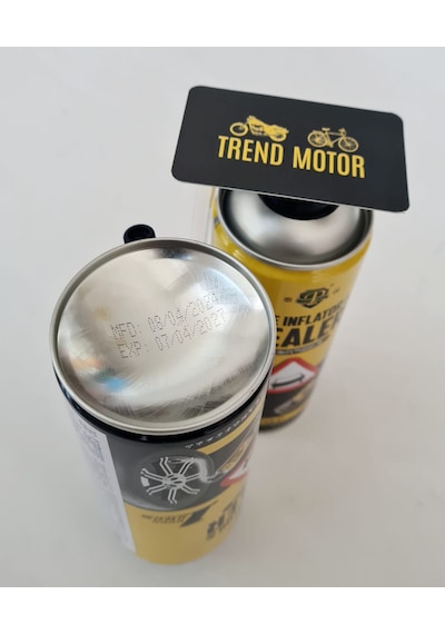 2 Adet Lastik Tamir Spreyi Köpük 450ml - Motosiklet Otomobil Atv