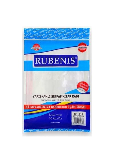 Hazır Kitap Kabı 10 Lu A4