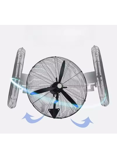 Ventus VS3010D Mega Boy 30" Sanayi Tipi 150W Duvar Tipi Vantilatör