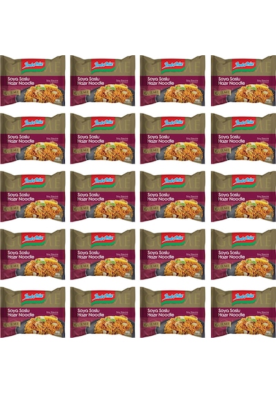 Indomie Noodle Gurme Soya Soslu 80 Gr X 20 Adet