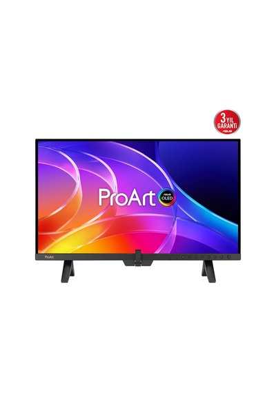 Asus Proart Pa27usd 26.5 Qd-oled 4k Hdr 3840x2160 0.1ms 240hz Pıvot Monitör