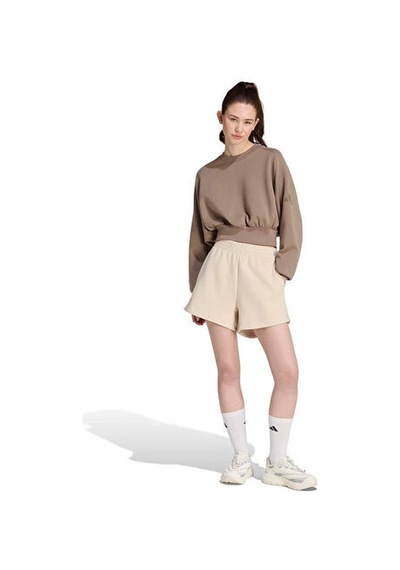 Adidas W All Szn Sl Sw Kadın Günlük Sweatshirt Ks5419 Haki
