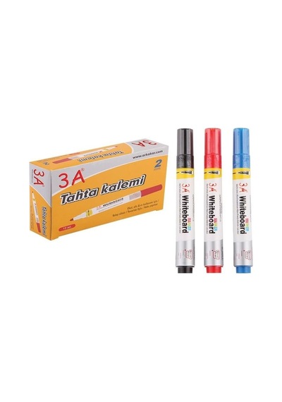 1135-beyaz Tahta Kalemı 3a 12 Lı 12'li Paket