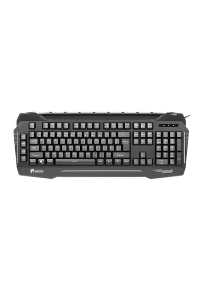 Klavye Gk702-rgb Black Kablolu Multımedya Q Tr