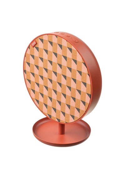 Taşınabilir Bluetooth Hoparlör, Turuncu, 19 Cm