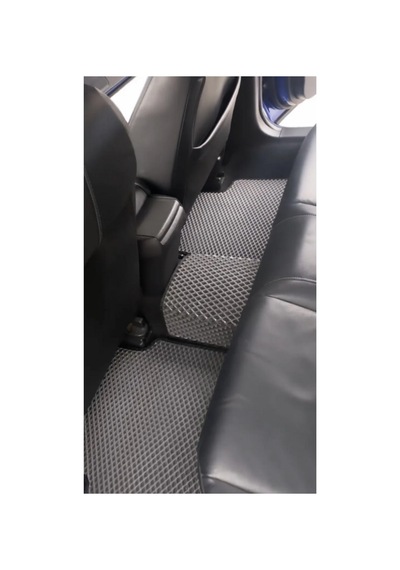 Honda Civic Fc5 Akıllı Eva Oto Paspas Antrasit-siyah Şerit