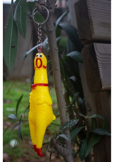Anahtarlık Çılgın Horoz Anahtarlık 15 Cm