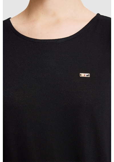 U.S. Polo Assn. U.s. Polo Assn. Kadın Siyah Tişört Basic 50323548-vr046