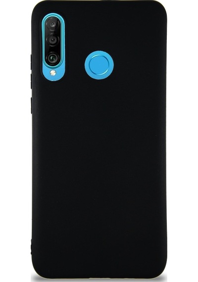 Huawei P30 Lite Kilif Soft Premier Renkli Silikon Kapak 496039112