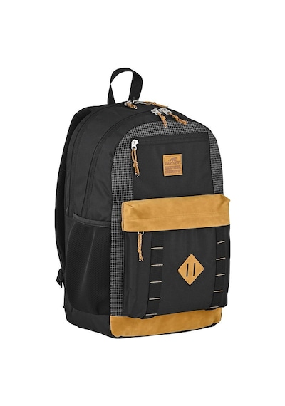 Panther Pt-5181 Nubuck Cool. Okul Sırt Çantası Siyah