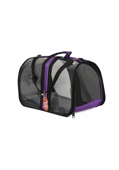 Bacco Milano Şeffaf Kedi Taşıma Çantası 44 x 28 x 28 CM