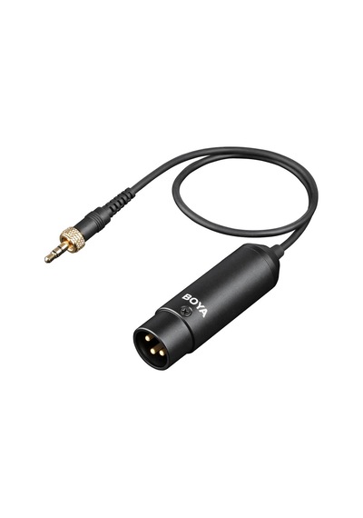 Boya By-Xlr-V Xlr Kamera Telsiz Mikrofon Vidalı Bağlantı Kablosu