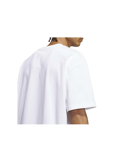 Whıte Adidas Basketbol T-shirt Wwh 1 World Tee Ks8207 beyaz