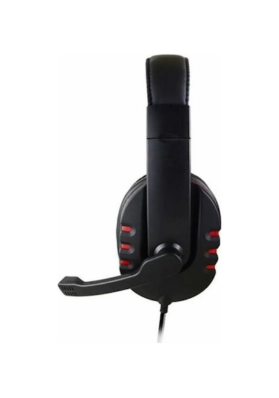 Pg-6960 Mikrofonlu Oyuncu Kulaklığı Stereo Ses Volume Ayarlı Kulaküstü Kablolu Pc Kulaklık Game Headphone 2 Metre Kablo Uzunluğu