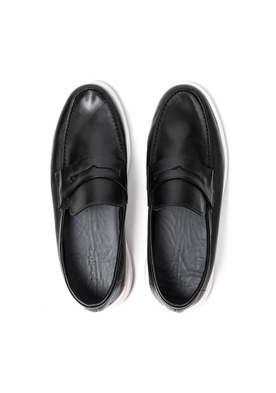 Black Safari Oxford Klasik Erkek Diğer Ka-26y-e15304 John May Mars Shoe Siyah