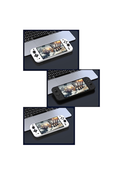 G90 Oyun Konsolu Yeni Nesil El Atarisi 2000 Mah Batarya 10.000+ Oyun 7inç Hd Ekran