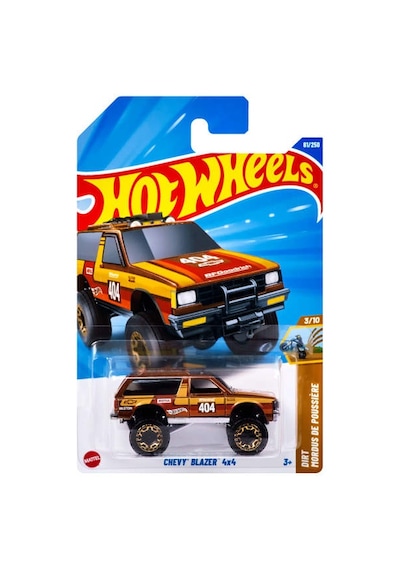 Hw Teklı Arabalar Chevy Blazer 4x4 Jbb78 Çok Renkli