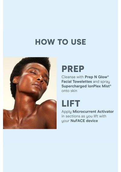 Nuface Prep-n-glow Yüz Temizleme Mendilleri, 5 Adet Temizleyici Mendiller Ve Bantlar