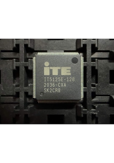 It5125e 128 Io Chipset