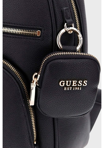 Guess Bayan Sırt Çantası Hwbg71 24350 Bla Siyah Siyah