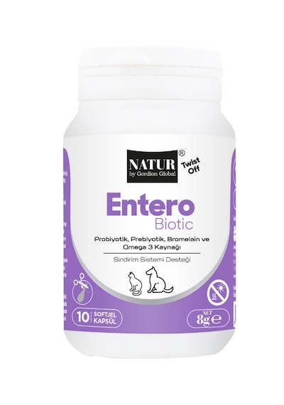 Natur Entero Biotic 10 Softjel Kapsül