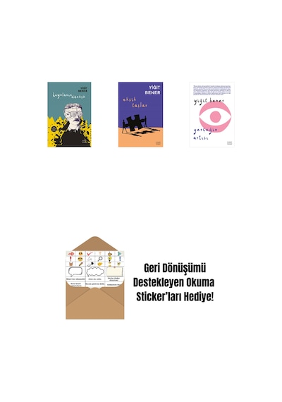 Heyulanın Dönüşü + Eksik Taşlar + Gerçeğin Artısı + Okuma Sticker'ları