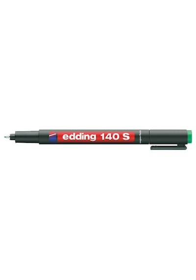 4'lü Yeşil Edding 140s Asetat Kalem 0.3 MM Yeşil
