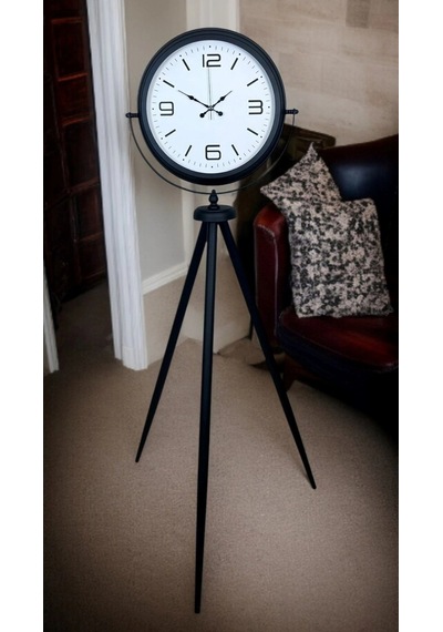 Black Balance Tripod Ayaklı Saat Çok Renkli