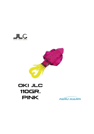 Jigging A La Carta OKI JLC 110 GR. Pink 15cm. Silikon Yem