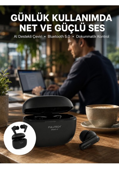 Akıllı Çeviri Profesyonel Ses Deneyimi Bluetooth Kulaklık