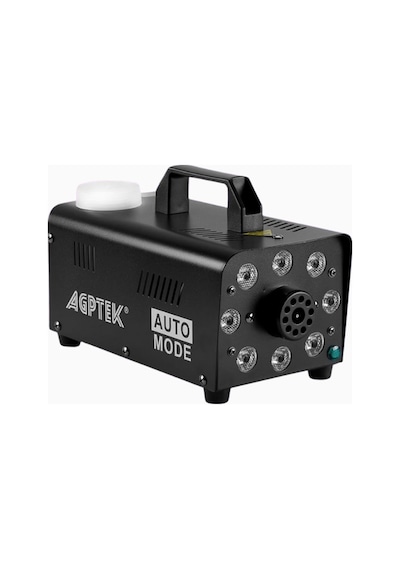 Agptek Sis Makinesi 500w, Led Işıklı & Kablosuz Uzaktan Kumandalı Işık Sistemleri