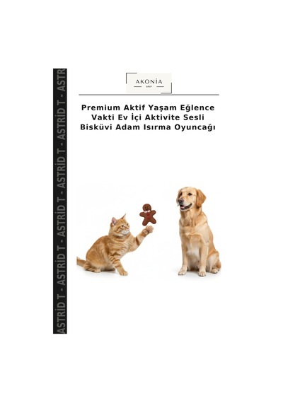 Premium Aktif Yaşam Eğlence Vakti Ev İçi Aktivite Sesli Bisküvi Adam Isırma Oyuncağı