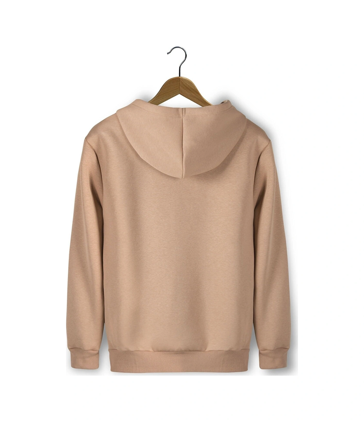 Veaven Unisex Kahve Önü Baskılı Kalın Üç Iplik Şardonlu Kapüşonlu Hoodie Sweatshirt Kahve Veaven Unisex Kahve Önü Baskılı Kalın Üç Iplik Şardonlu Kapüşonlu Hoodie Sweatshirt Kahve