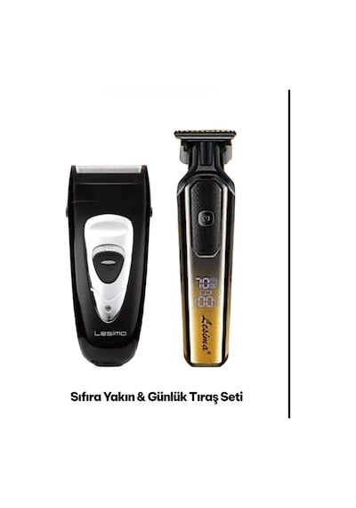 Gentlemen Shaver & Panther Tıraş Makinası