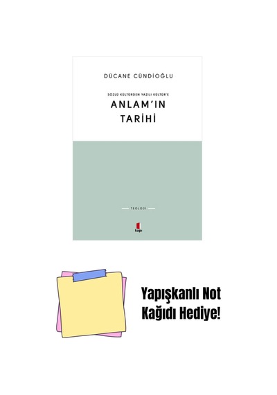 Anlam In Tarihi + Yapışkanlı Not Kağıdı