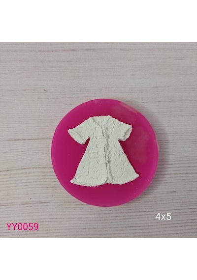Yy0059 Kaftan Silikon Kalıp