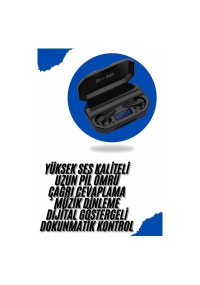 Yeni Nesil Android Ve İos Uyumlu Siyah Profesyonel Oyuncu Kulaklığı Mh-hs0671-9756
