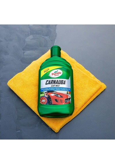 Turtle Wax Carnauba Cila, Sünger, Bez
