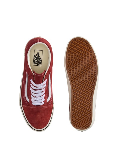 000d7zgwr1-r Vans Old Skool Spor Ayakkabı Kırmızı 000d7zgwr1-r