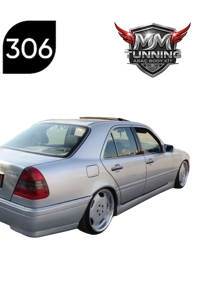 Mmtunning Mercedes C180 Yan Marşpiyel Takımı